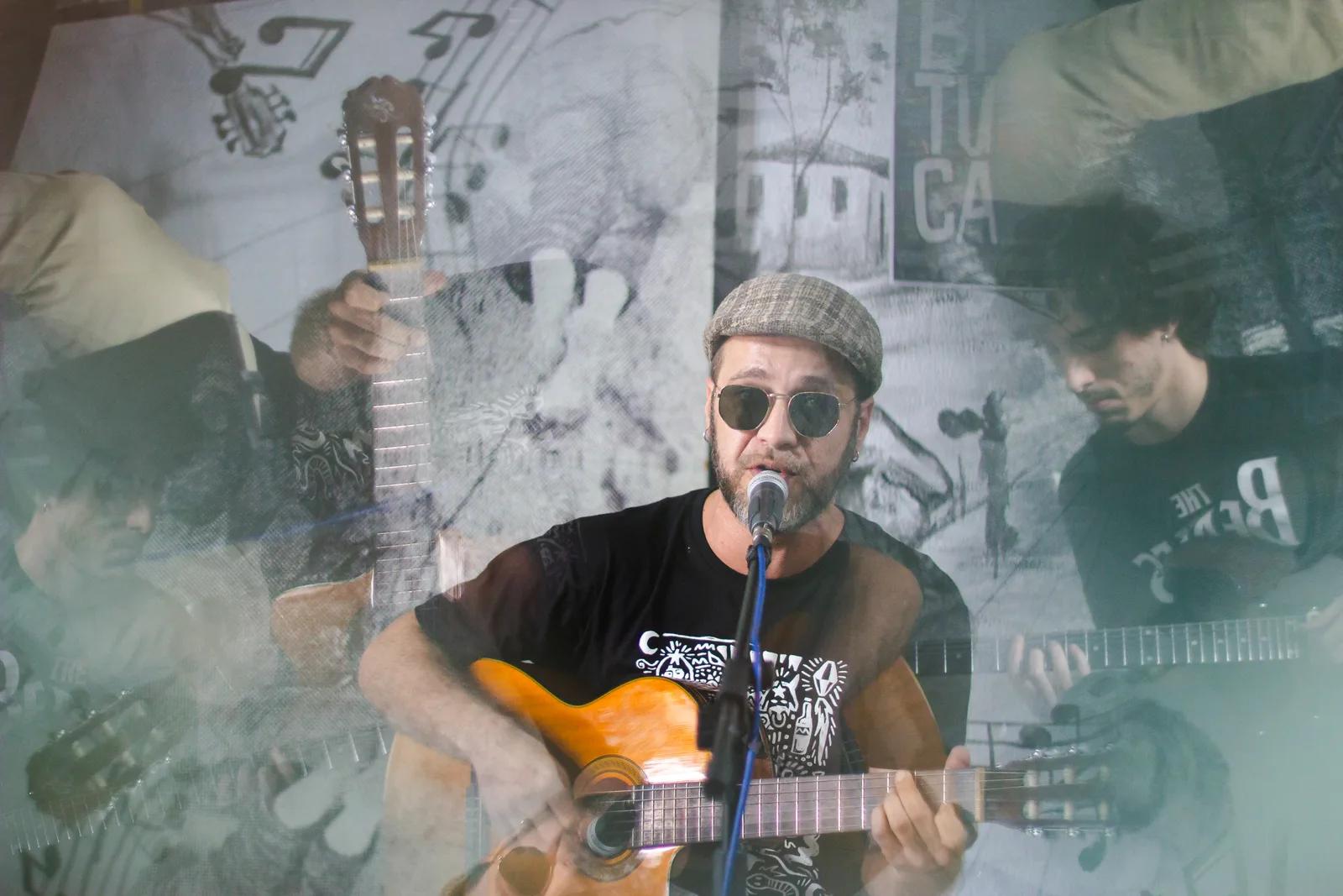 Show no Bar do Museu Clube da Esquina