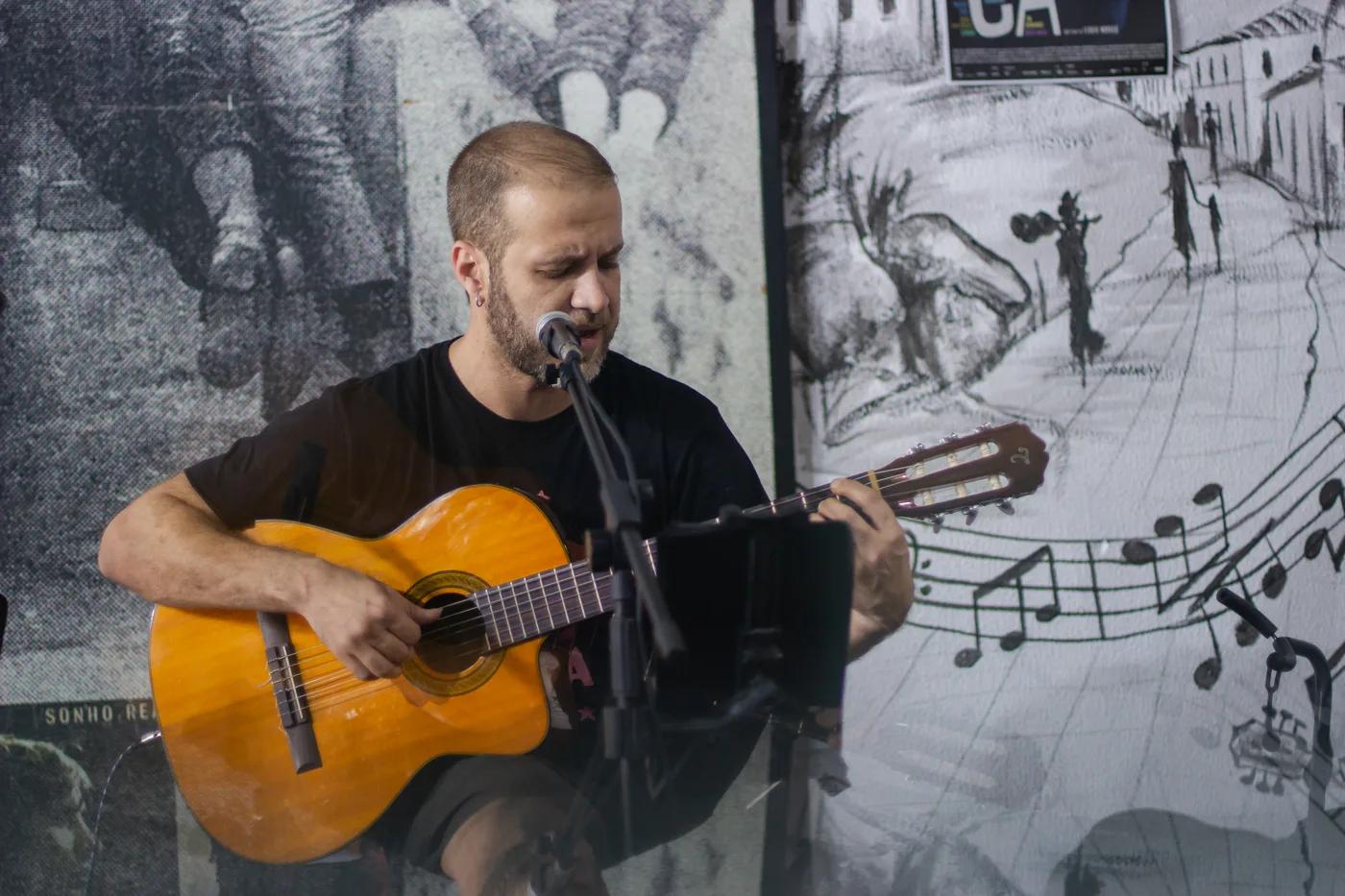 Residência artística no Bar do Museu Clube da Esquina