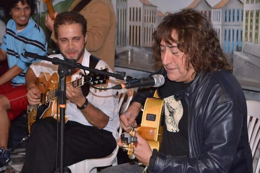 Com Toninho Horta no Museu Clube da Esquina, Dia Internacional do Jazz de 2018