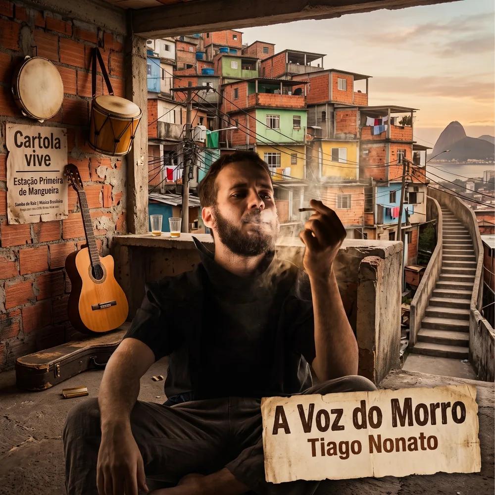Capa de A Voz do Morro