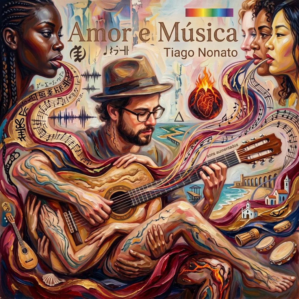 Capa de Amor e Música