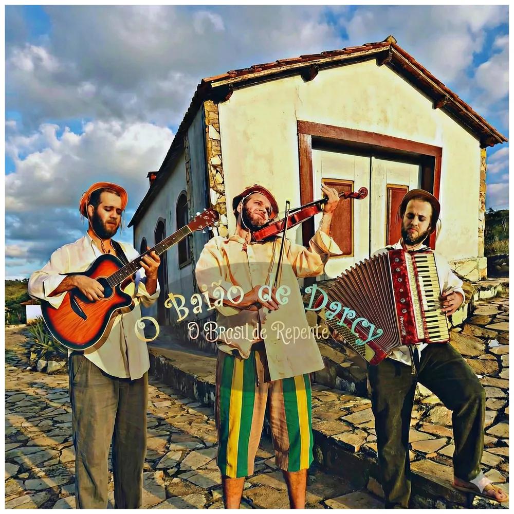 Capa de O Baião de Darcy — O Brasil de Repente