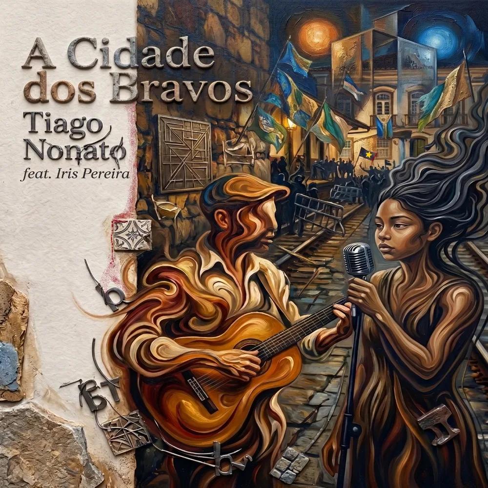 Capa de A Cidade dos Bravos