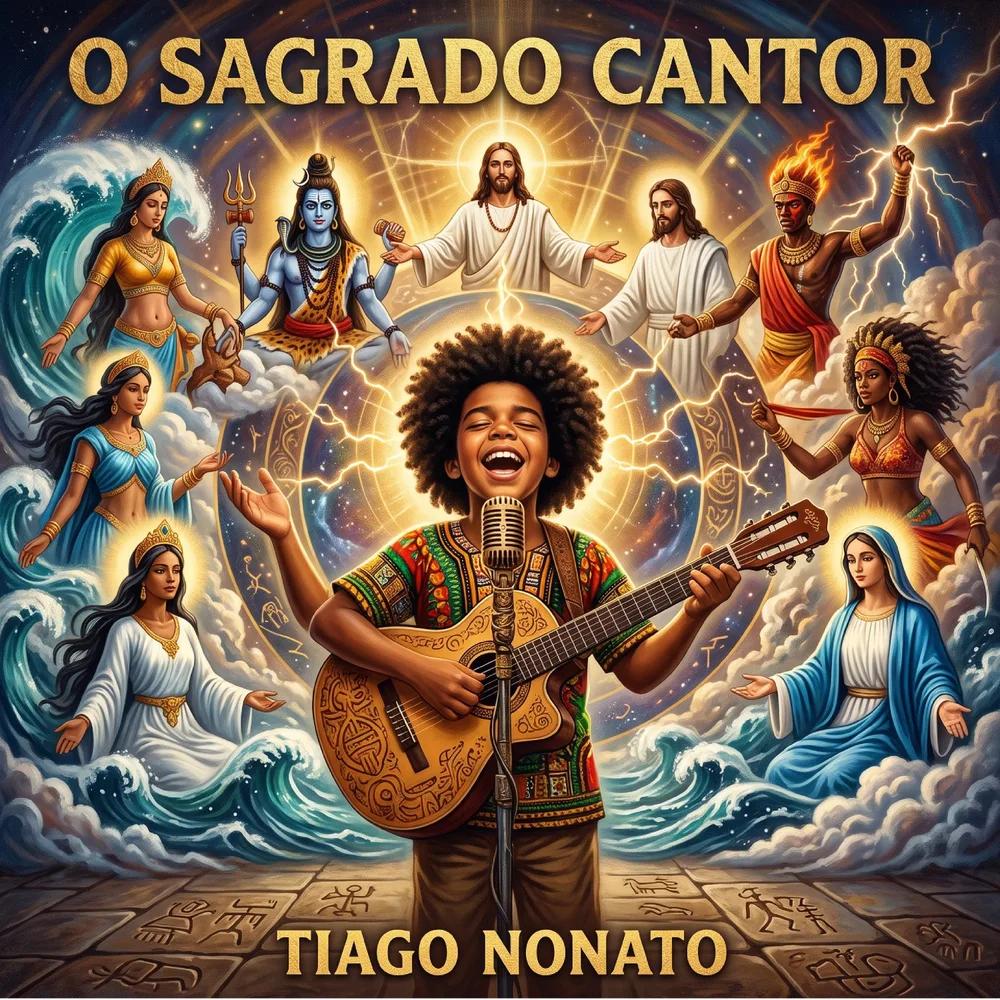 Capa de O Sagrado Cantor