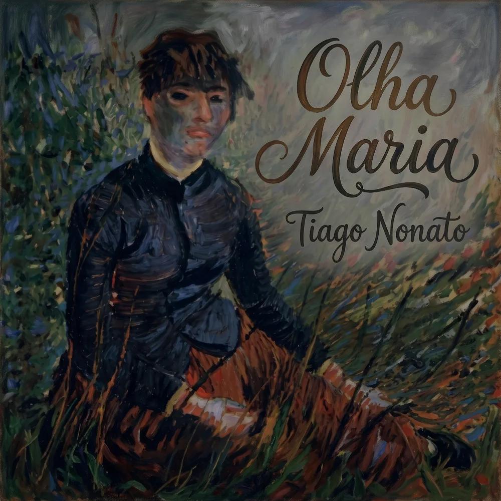 Capa de Olha Maria